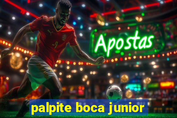 palpite boca junior